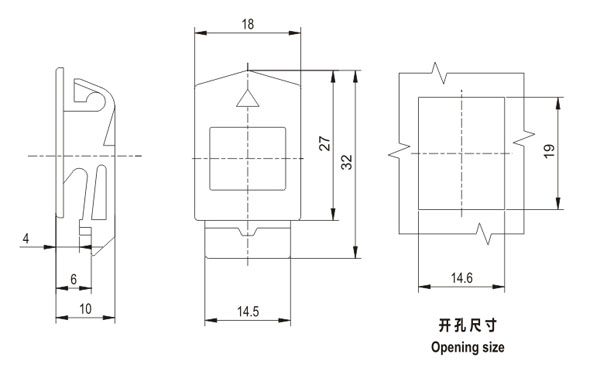 開關(guān)柜門鎖